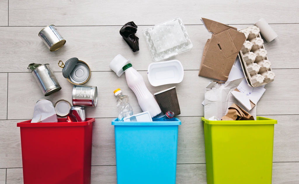 Remember to recycle during any of your junk removal cleanups!
