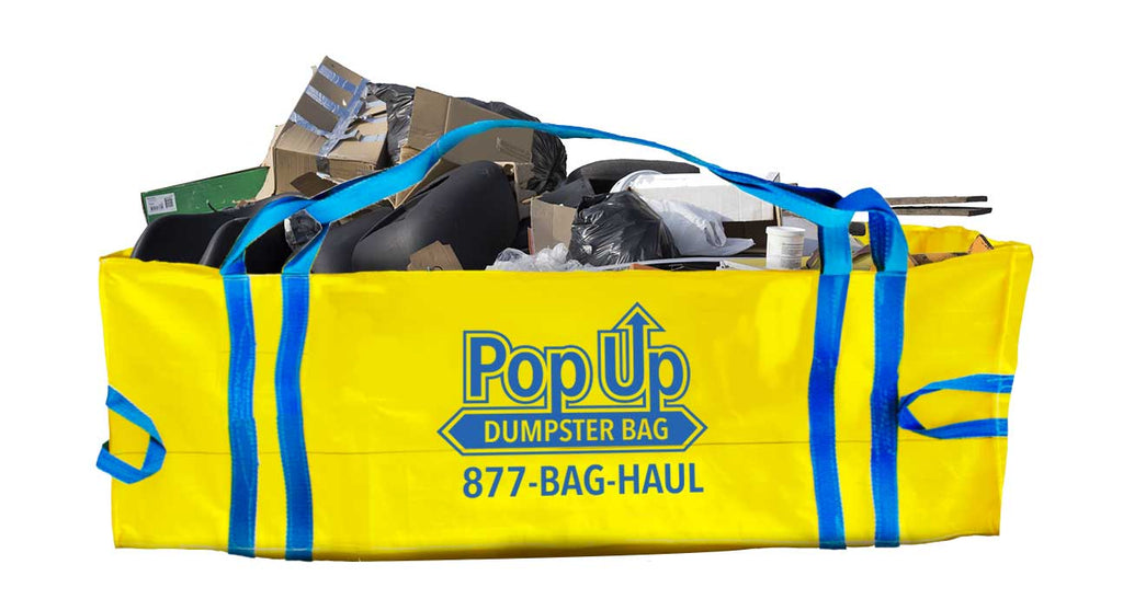Schedule A Collection - Pop Up Dumpster Bag
