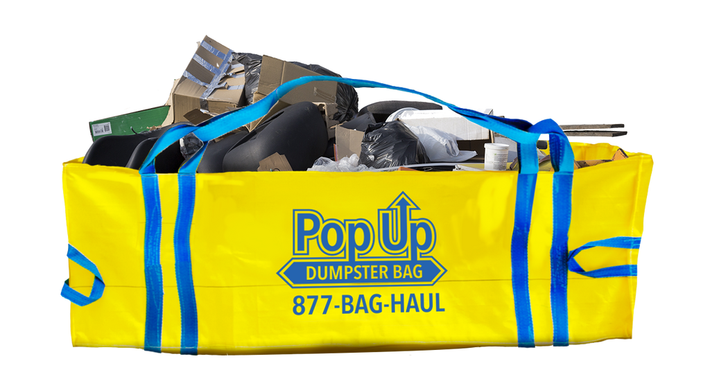 Pop Up Dumpster Bag - Pop Up Dumpster Bag