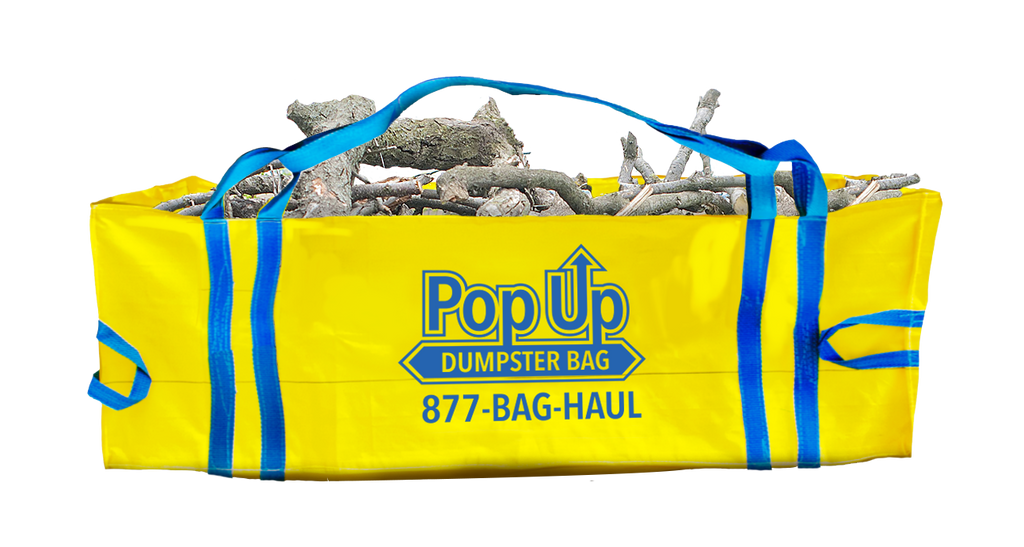 Schedule a Collection - Pop Up Dumpster Bag