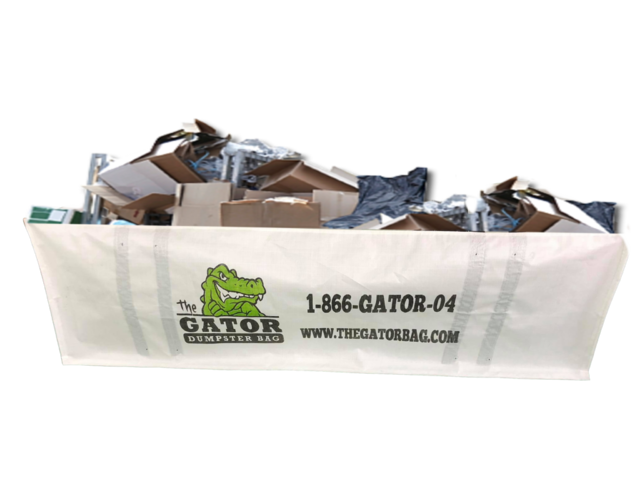 Pop Up Gator Bag - Pop Up Dumpster Bag