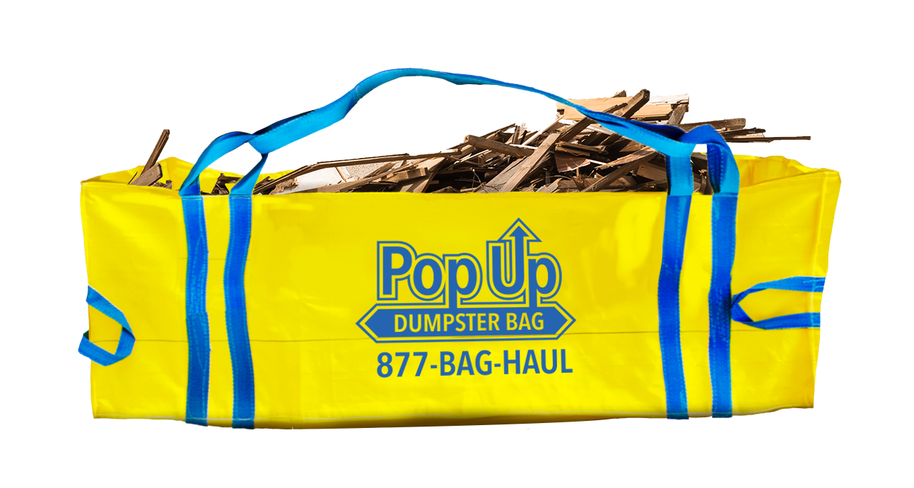 Pop Up Dumpster Bag