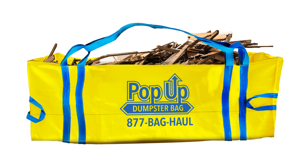 Pop Up Dumpster Bag - Pop Up Dumpster Bag