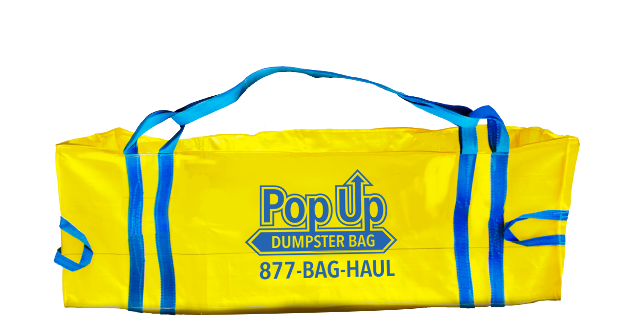 Pop Up Dumpster Bag