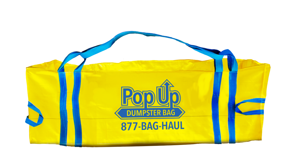 Pop Up Dumpster Bag - Pop Up Dumpster Bag