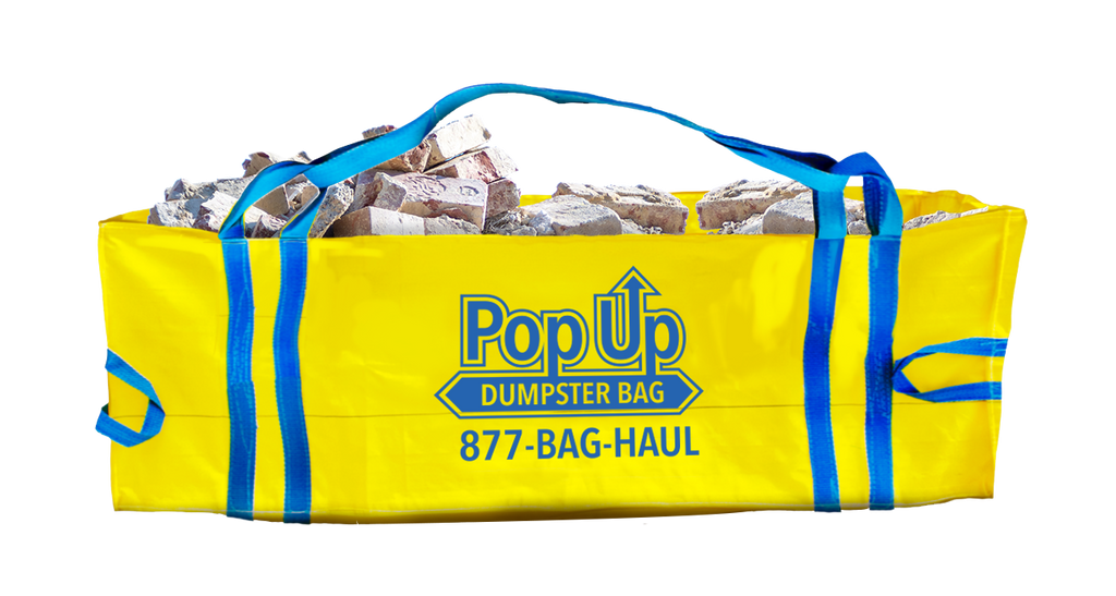 Pop Up Dumpster Bag - Pop Up Dumpster Bag