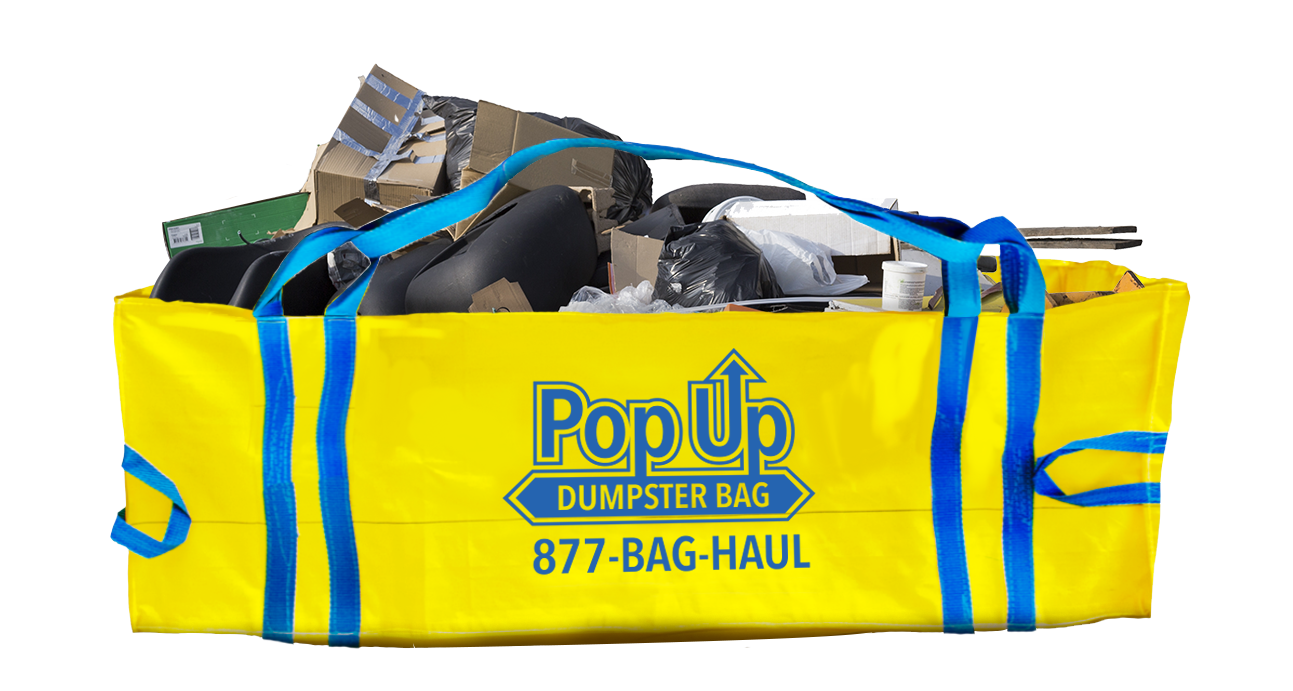 Schedule a Collection – Pop Up Dumpster Bag