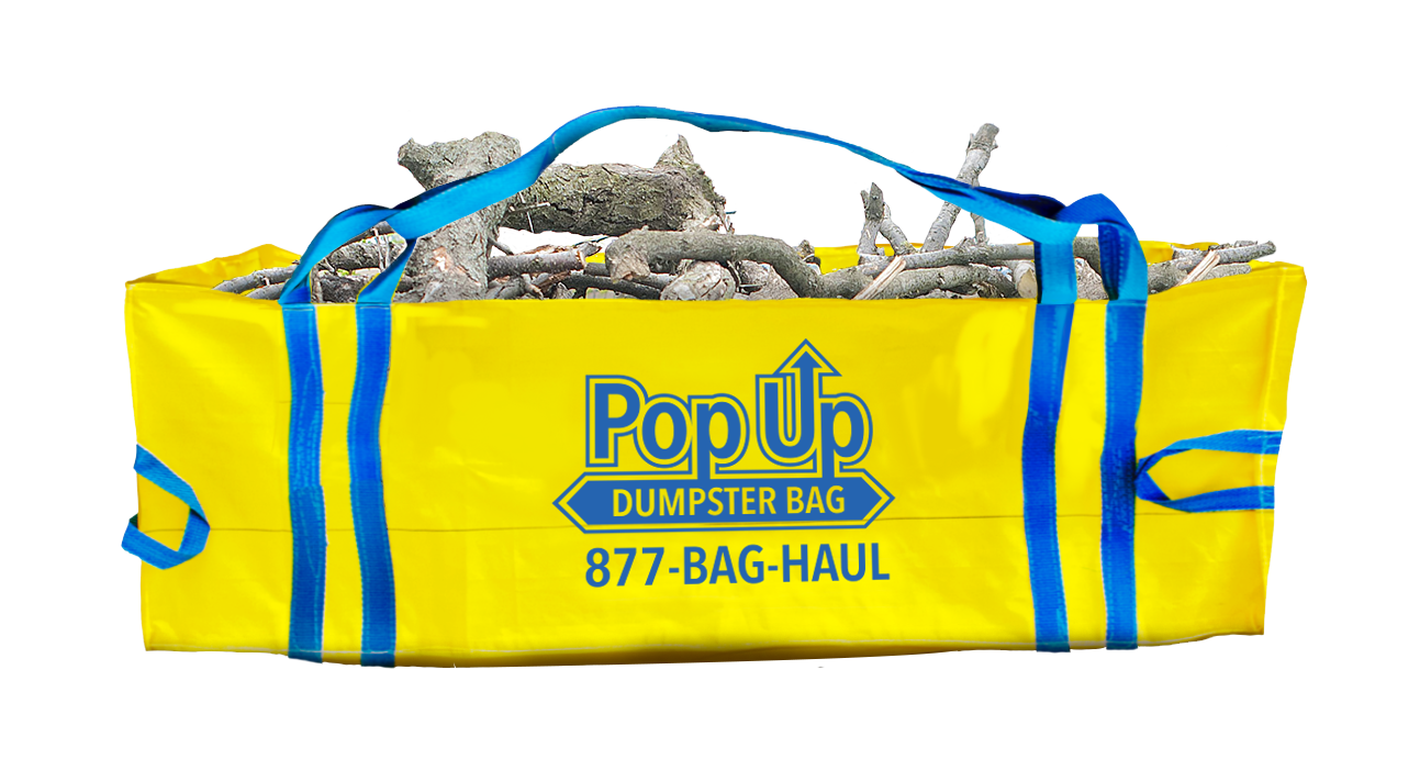 Pop Up Dumpster Bag